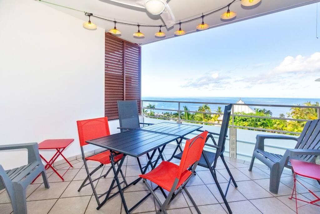 Oceanides - Studio Renove Avec Magnifique Vue Mer - Saint-Gilles-Les-Bains מראה חיצוני תמונה