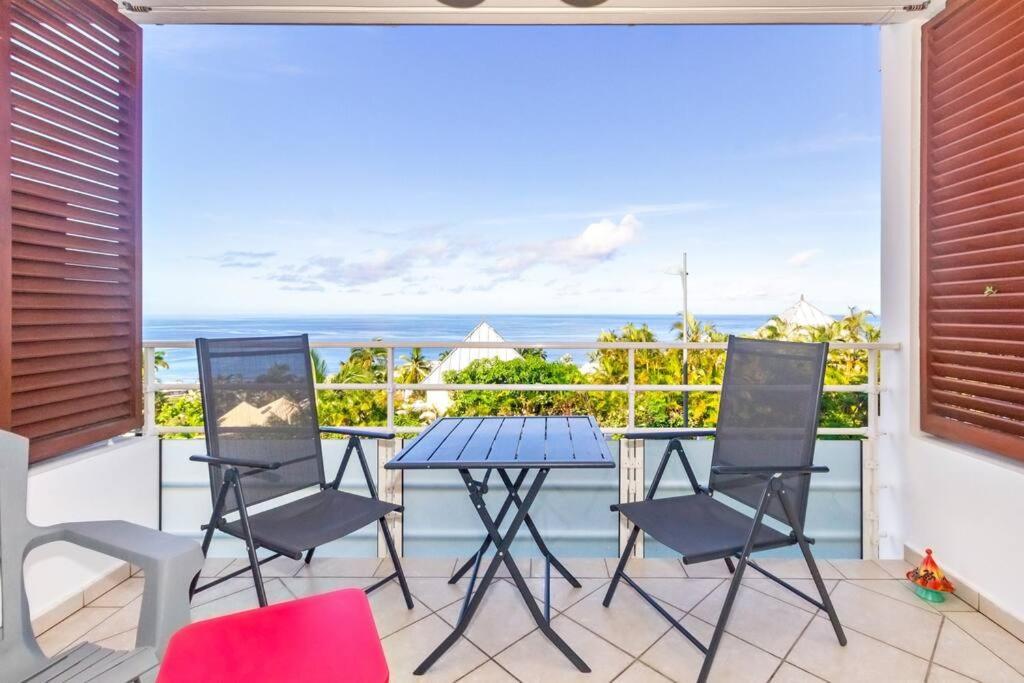 Oceanides - Studio Renove Avec Magnifique Vue Mer - Saint-Gilles-Les-Bains מראה חיצוני תמונה